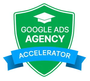 Google Ads Agency Accelerator Emblem