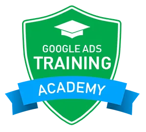 Google Ads Training Academy Emblem