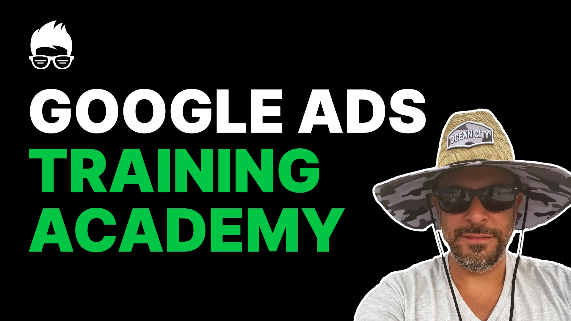 Google Ads Training Academy, course intro video