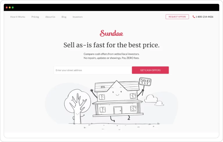 REI Google Ads Landing Page