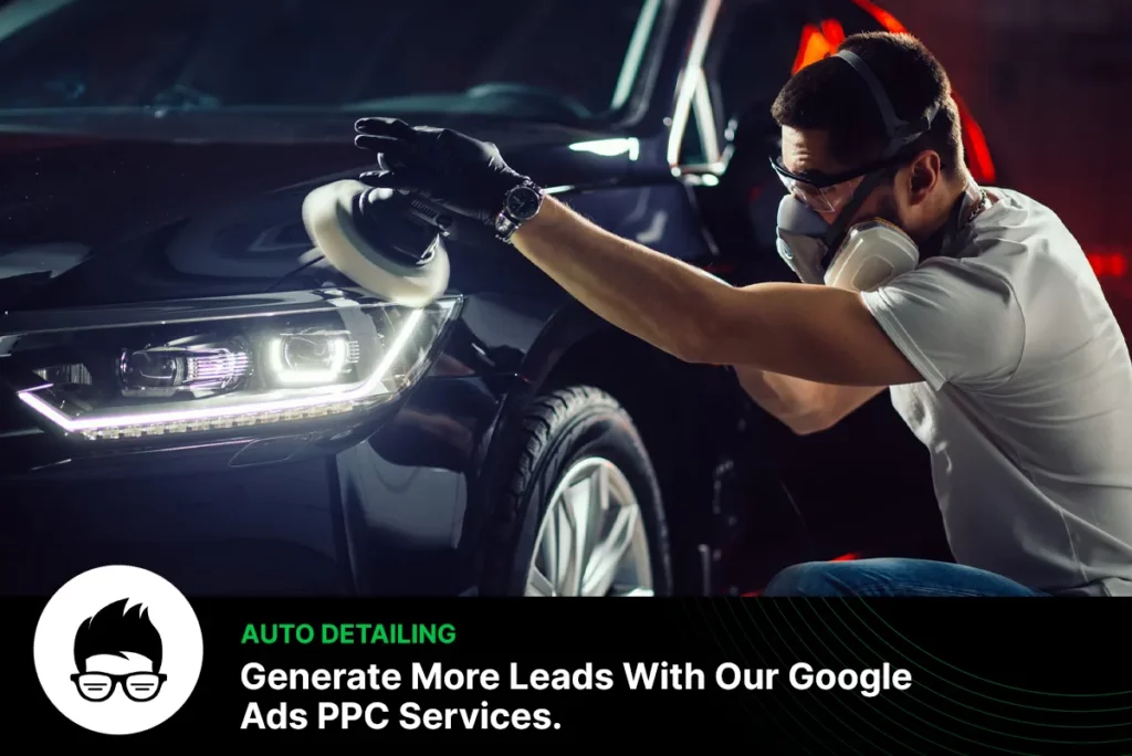 Auto Detailing Google PPC Ads
