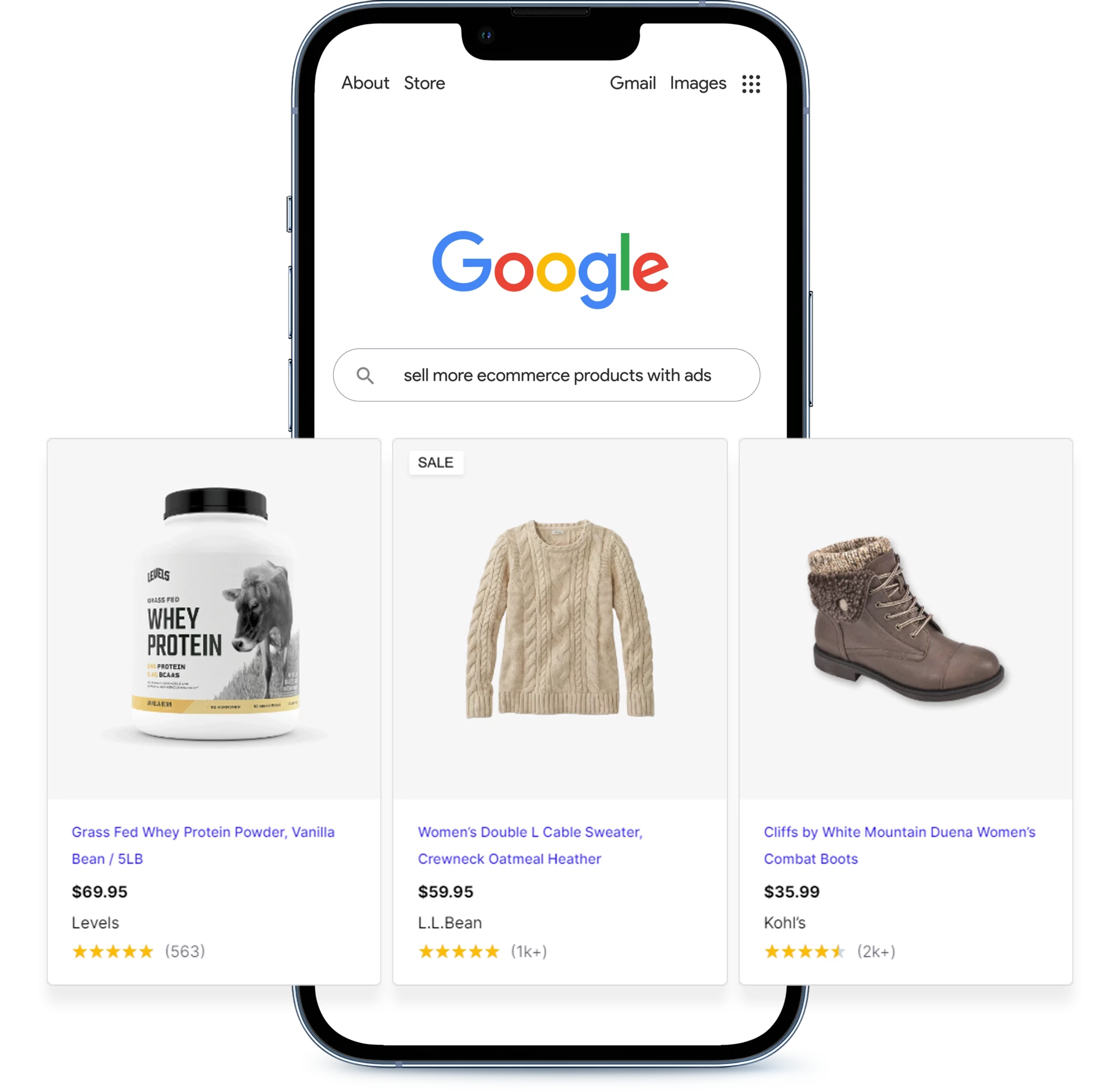 Google Search PPC ECommerce Ads