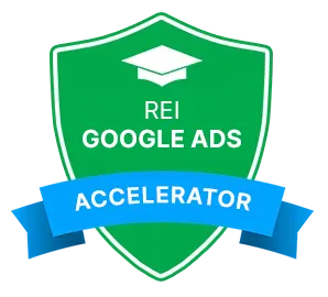 REI Google Ads Accelerator Emblem