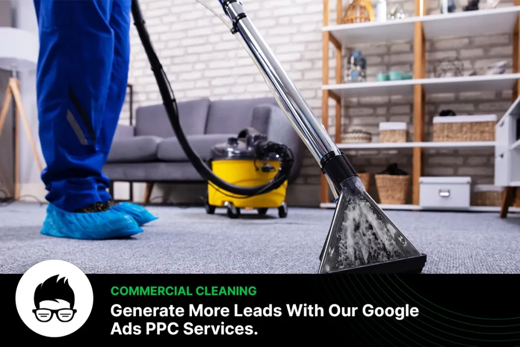 Commercial Cleaning Google PPC Ads