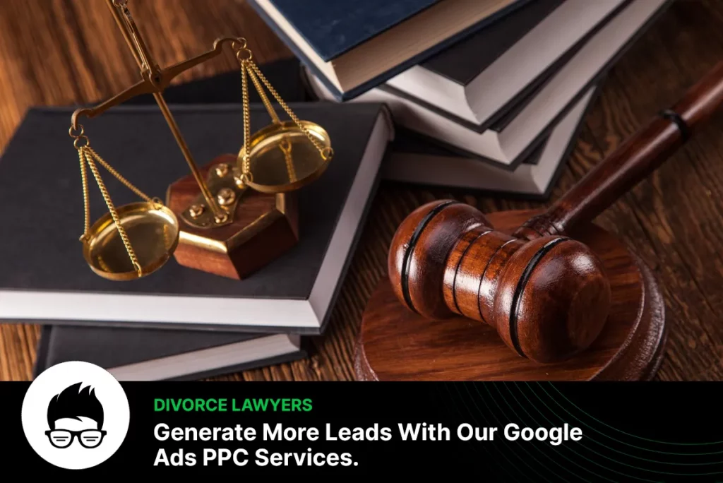 Divorce Law Google PPC Ads