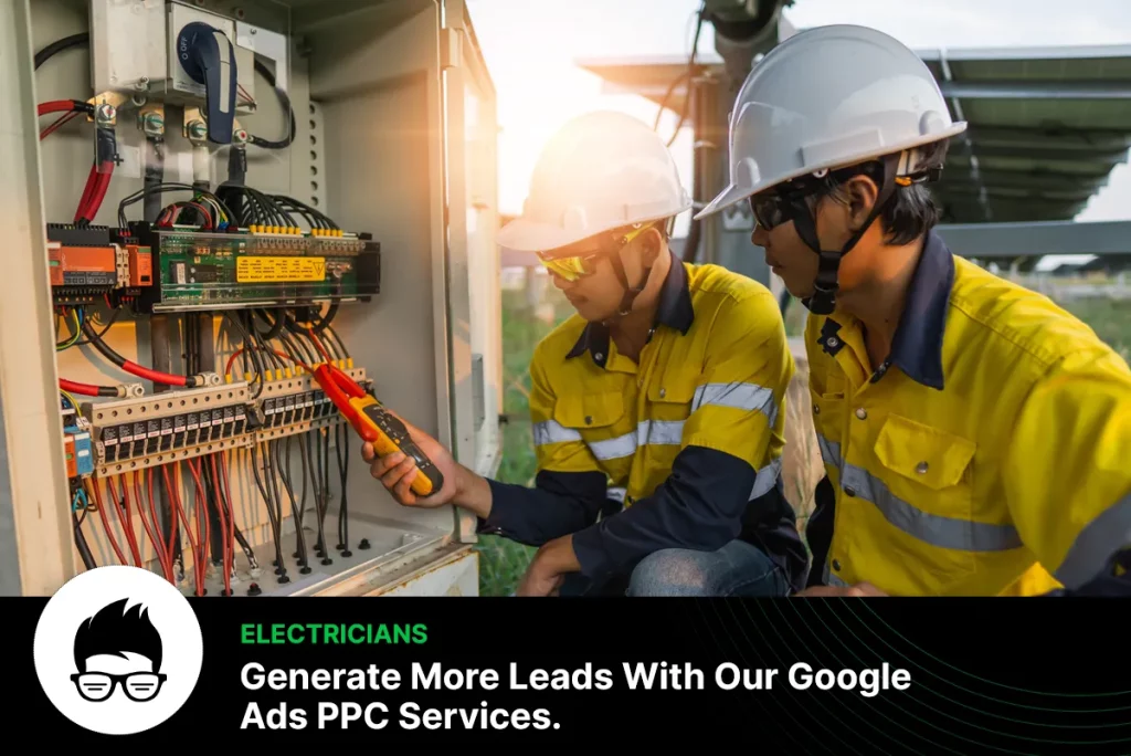Electrician Google PPC Ads