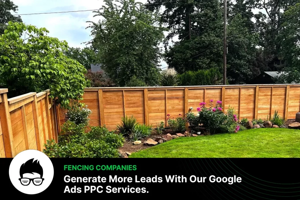 Fencing Company Google PPC Ads