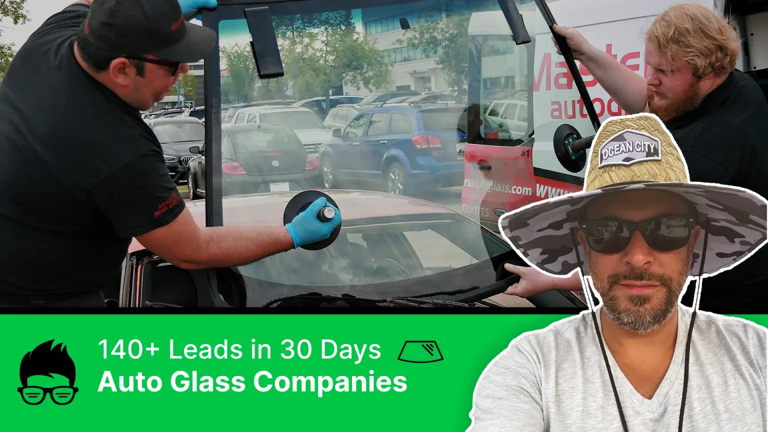 Google Ads Case Study - Auto Glass Repair Company Google Ads PPC
