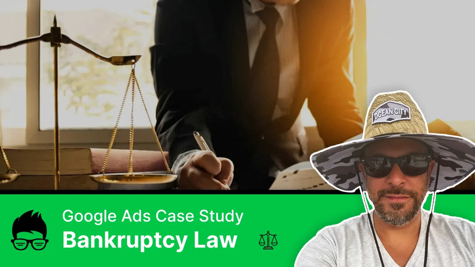 Google Ads Case Study - Bankruptcy Law PPC Ads