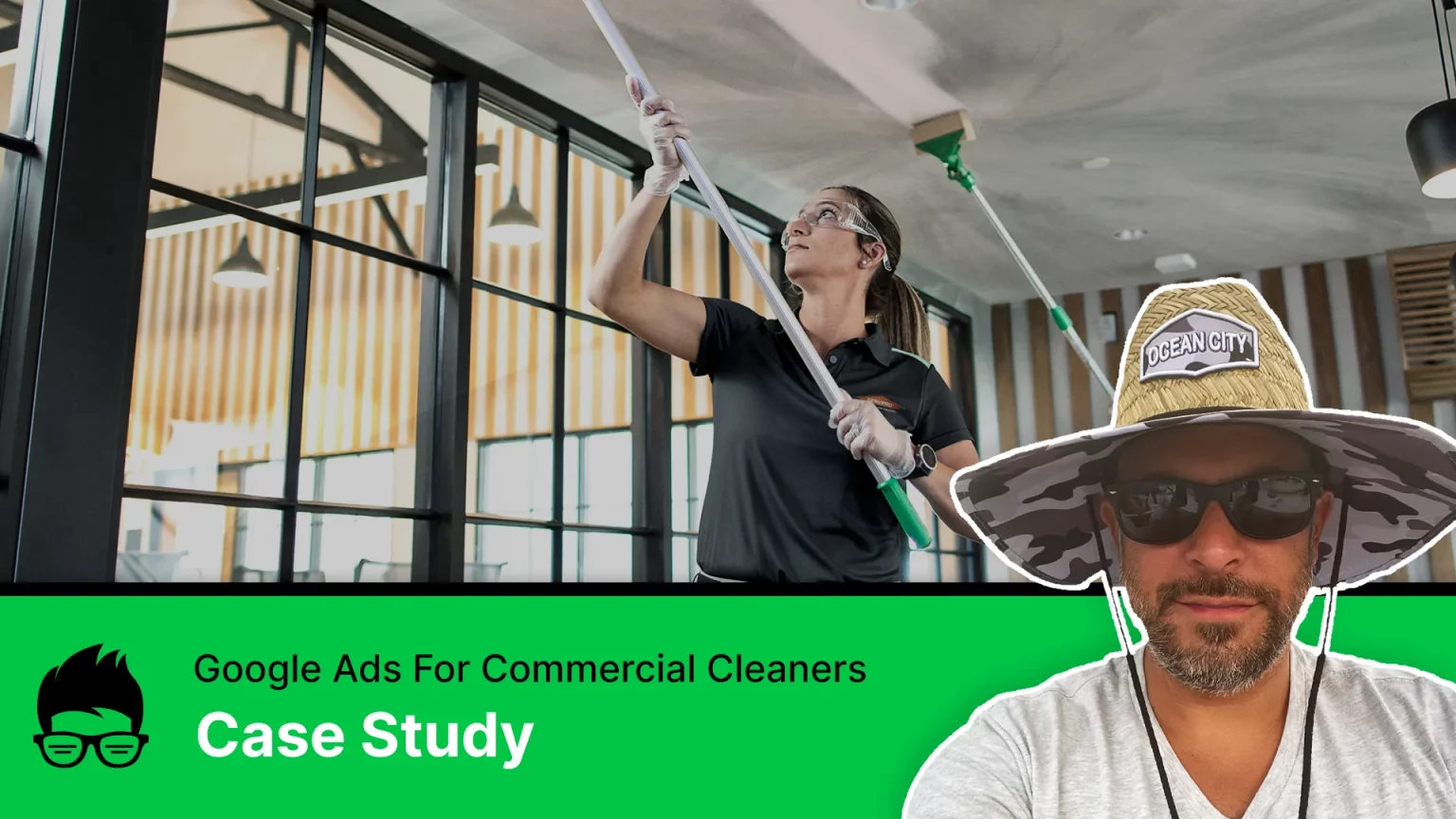 Google Ads Case Study - Commercial Cleaning Company PPC