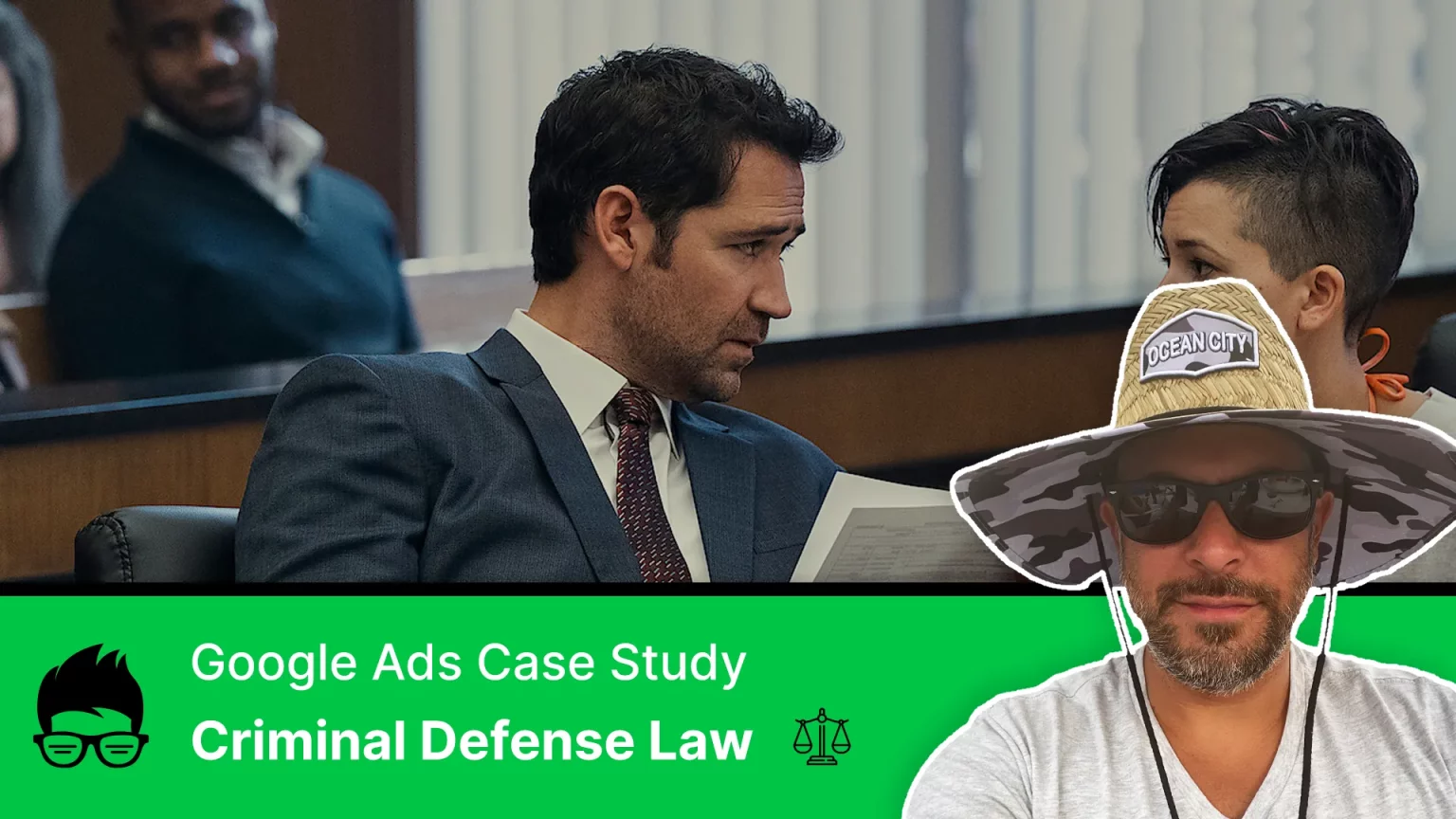 Google Ads Case Study - Criminal Defense Attorney Google PPC Ads