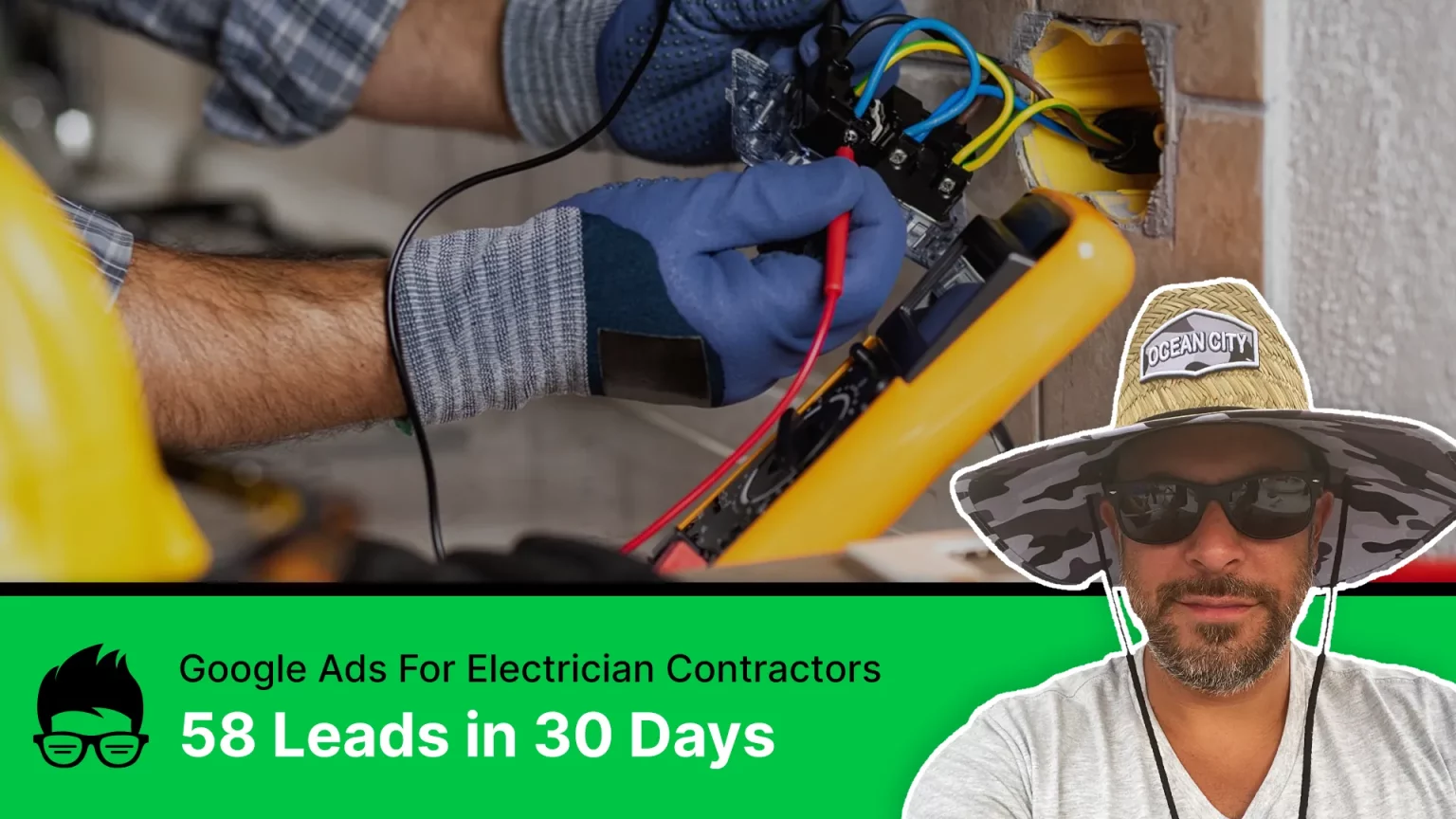 Google Ads Case Study - Electrician Contractor PPC Ads