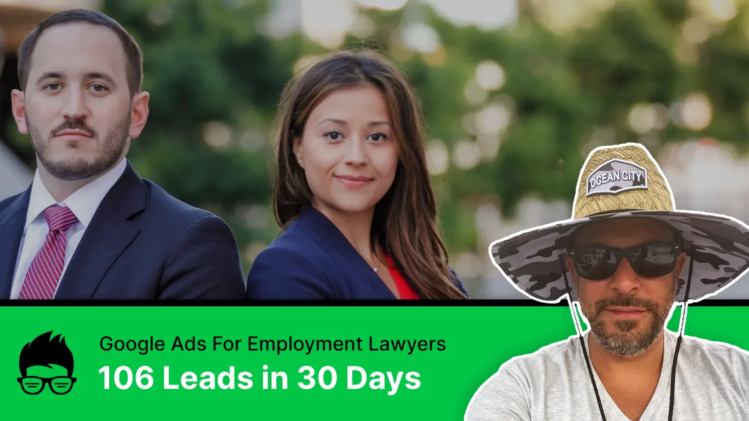 Google Ads Case Study - Employment Lawyer PPC Ads