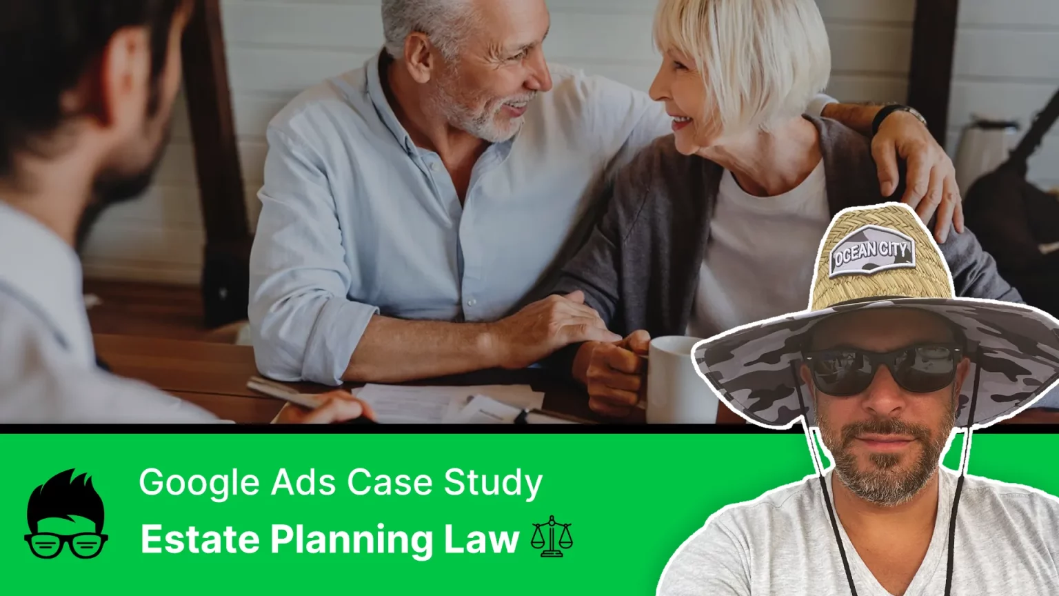 Google Ads Case Study - Estate Planning Law Google PPC Ads