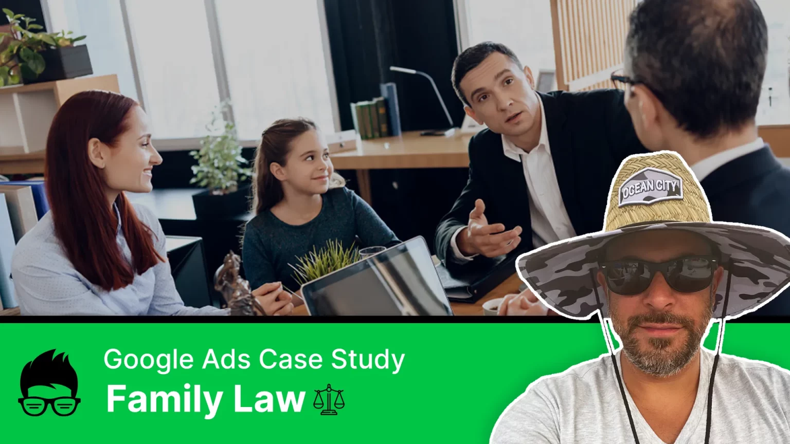 Google Ads Case Study - Family Law Google PPC Ads