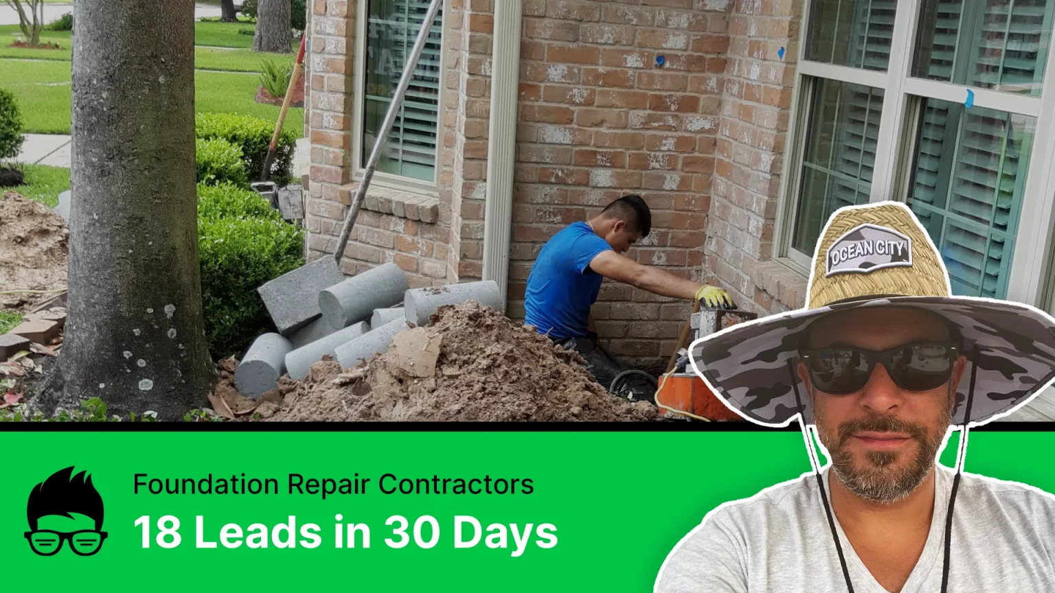 Google Ads Case Study - Foundation Repair Contractor PPC Ads