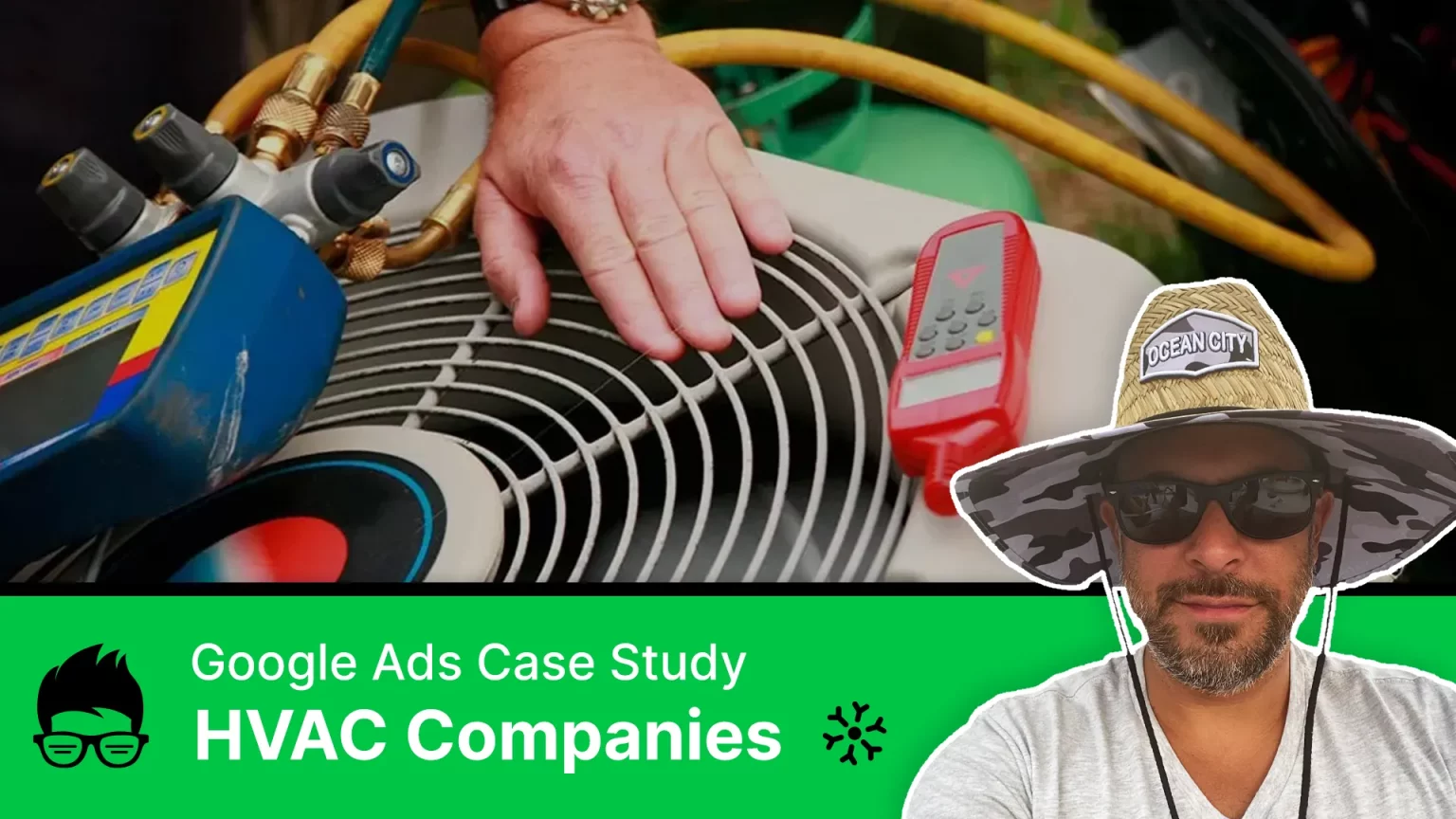 Google Ads Case Study - HVAC Company Google PPC Ads