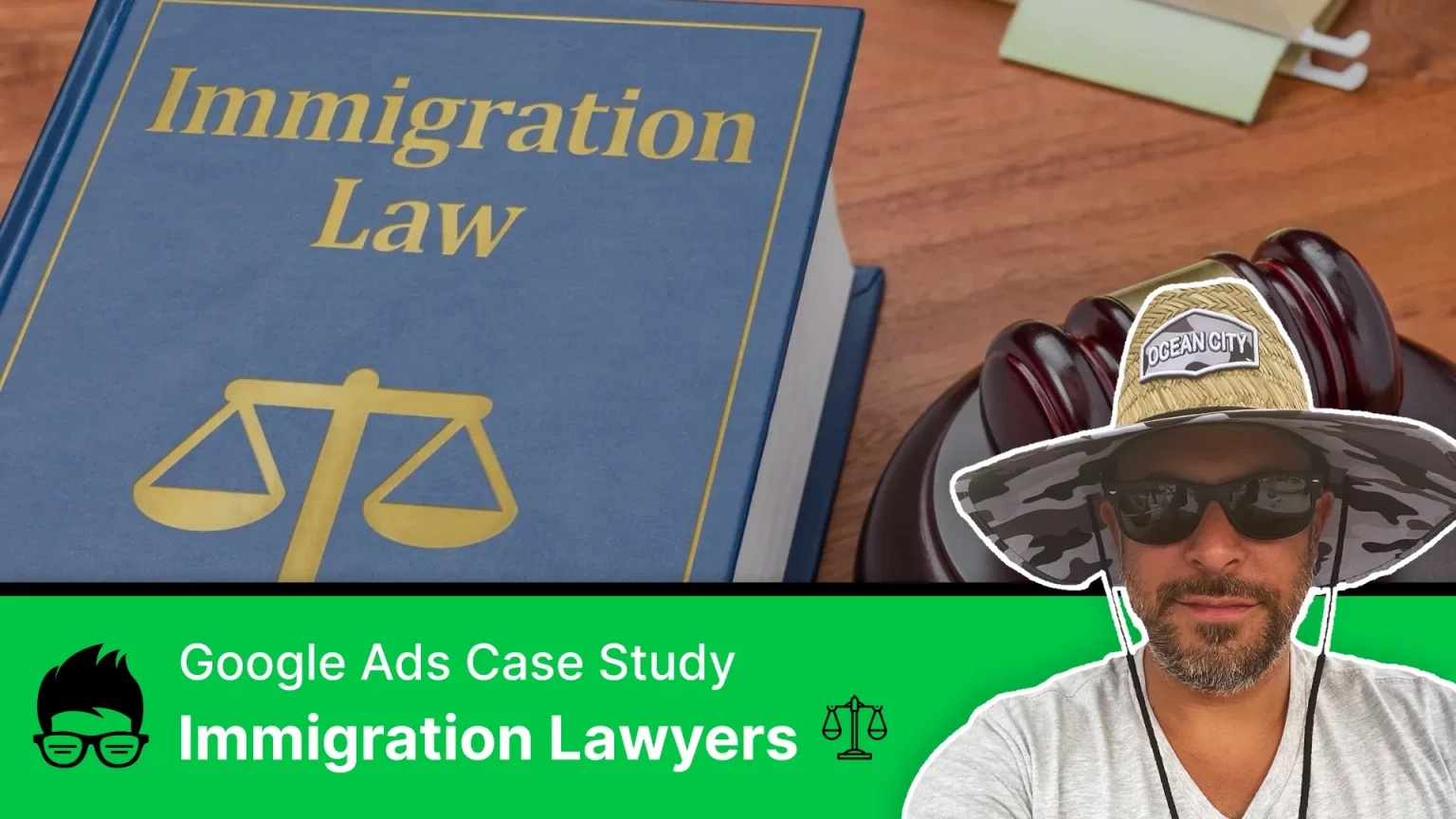 Google Ads Case Study - Immigration Attorney Lawyer Google PPC Ads