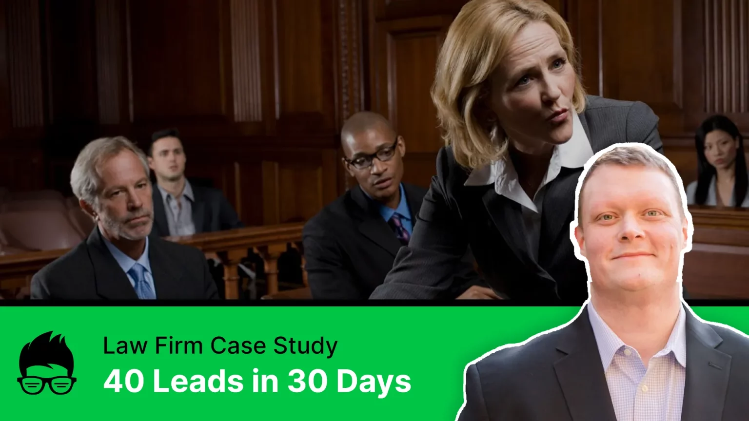 Google Ads Case Study - Lawyer Law Firm PPC Ads