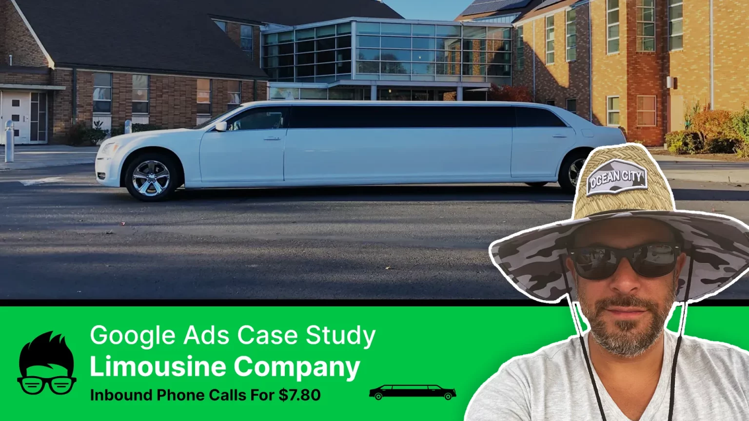 Google Ads Case Study - Limousine PPC Ads