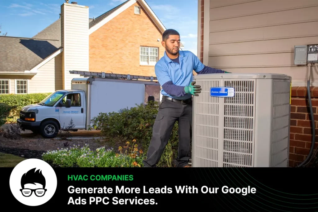 HVAC Company Google PPC Ads