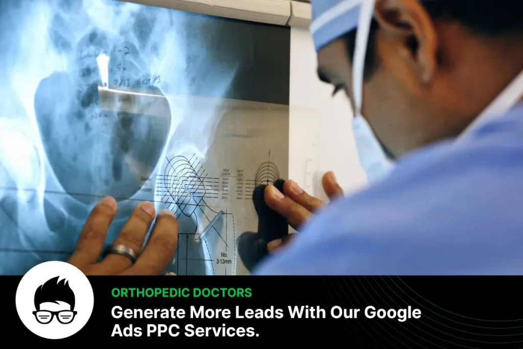 Orthopedic Doctor Google PPC Ads