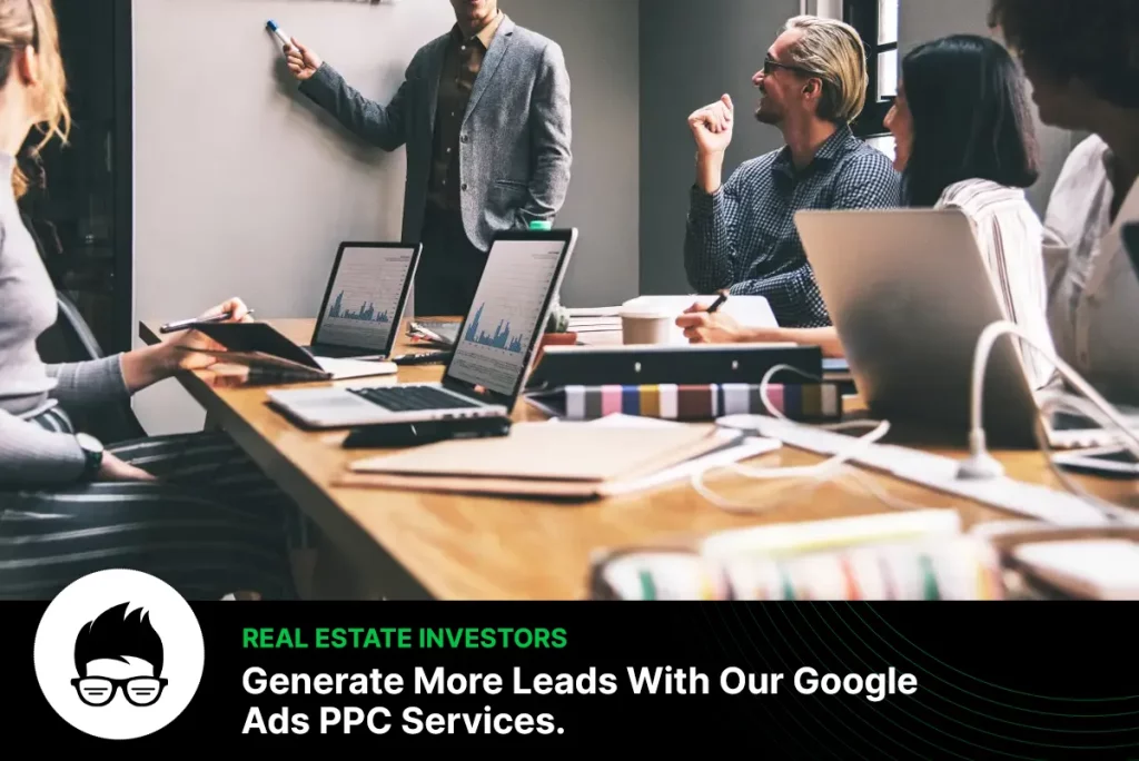 Real Estate Investors Google PPC Ads