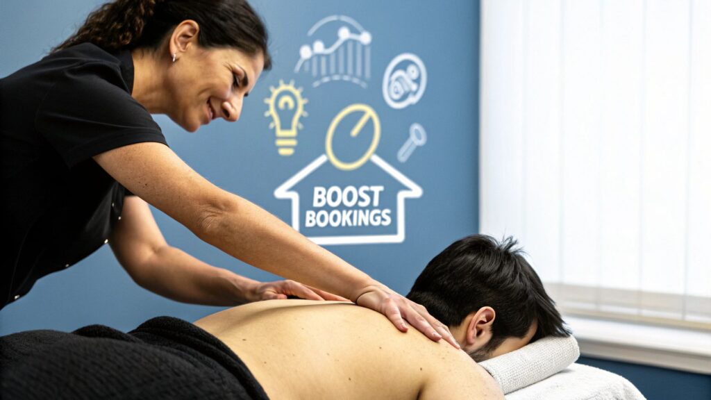Massage Therapist SEO Service to Boost Your Bookings