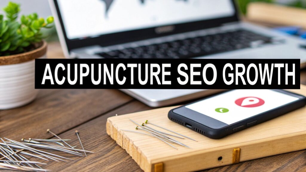 Effective SEO for Acupuncturists to Grow Your Practice