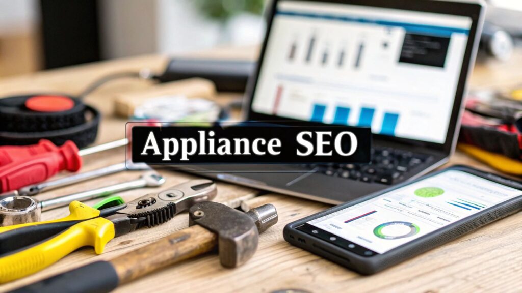 A Guide to SEO for Appliance Repair: 6 Actionable Steps