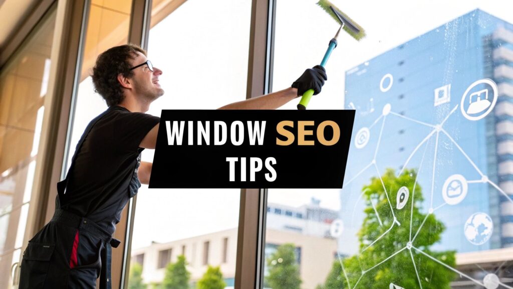 11 SEO Tips for Window Cleaning Companies to Get More Local Customers