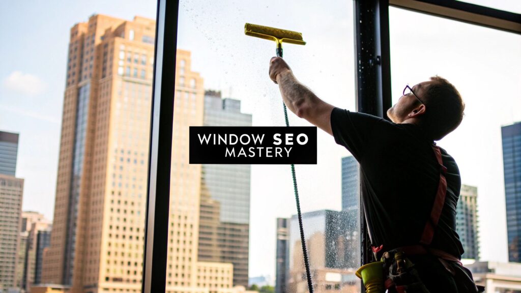 Mastering Window Cleaning SEO: A Guide to Winning Local Jobs