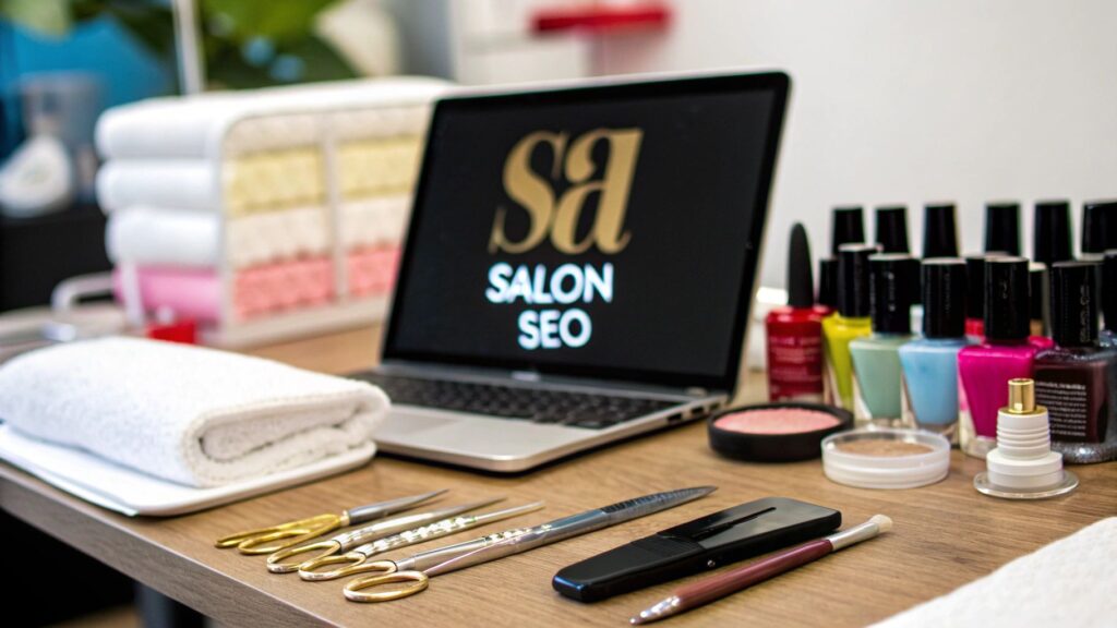 SEO for Nail Salons: A Guide to Getting More Clients