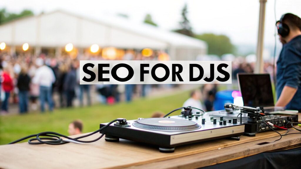 SEO for DJs: A Guide to Getting More Gigs From Google