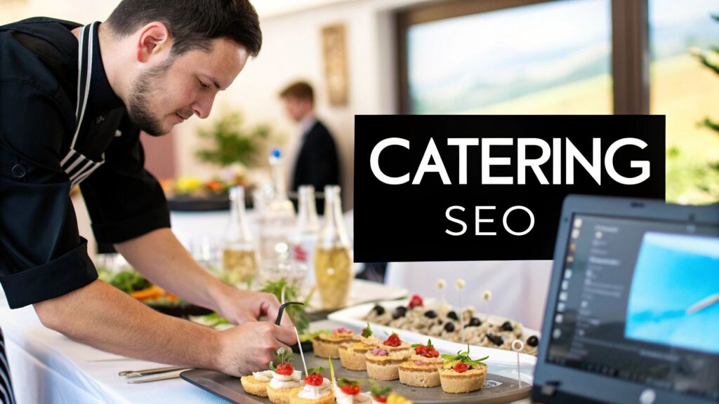 Catering Company SEO: The Ultimate Guide to Getting More Bookings