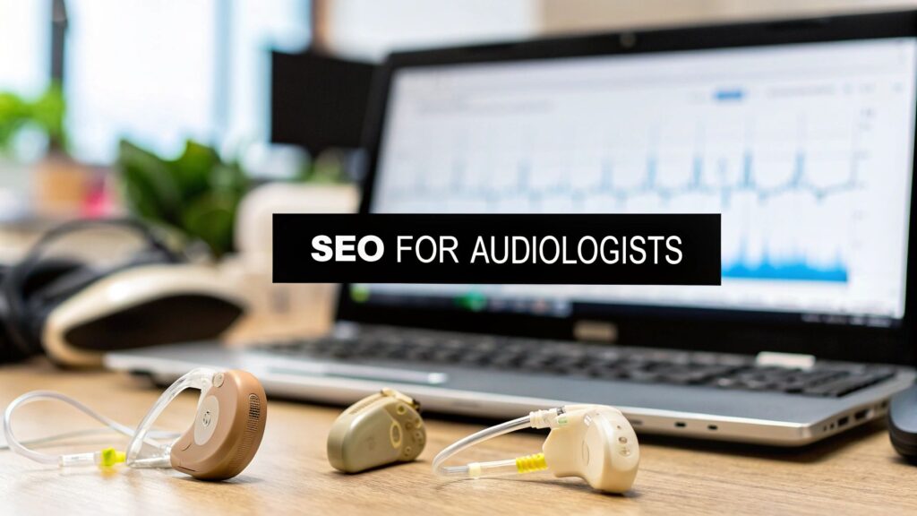 SEO for Audiologists: Your Guide to Finding More Patients