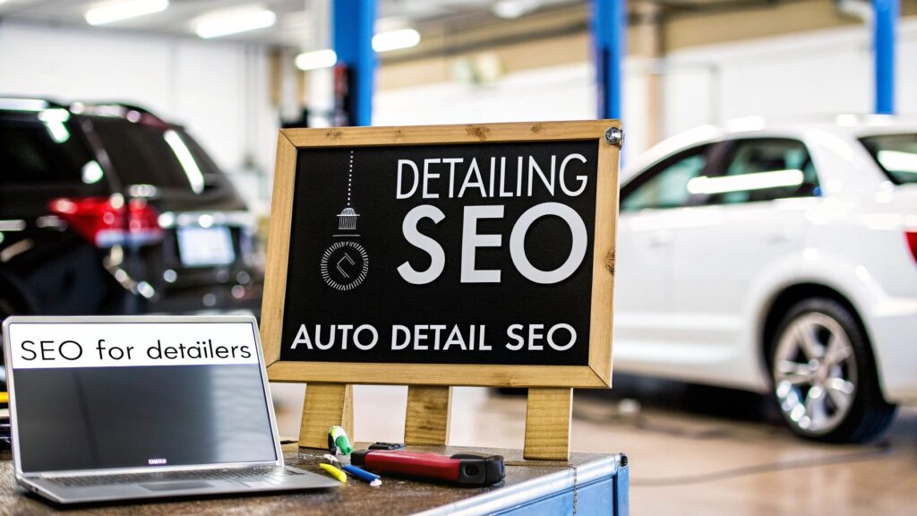 SEO for Auto Detailing: A Guide to Getting More Customers