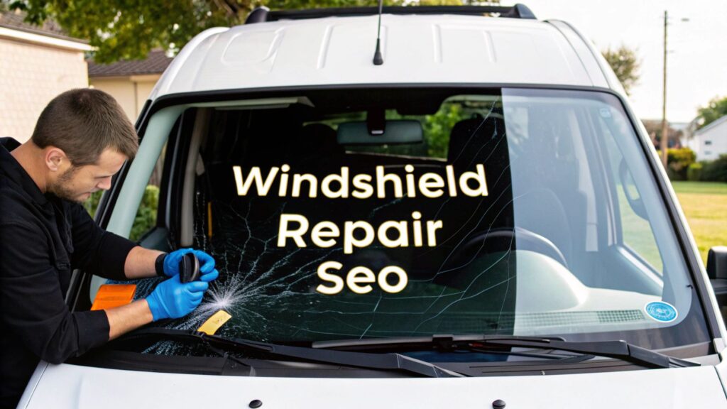 Windshield Repair SEO: A Guide to Getting More Customers