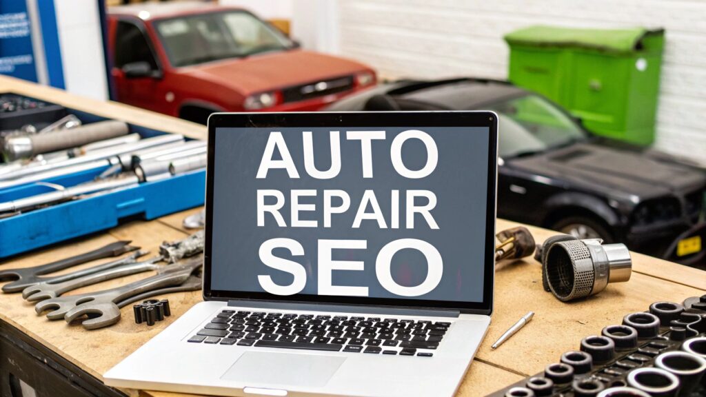 SEO for Auto Repair Shops: A Complete Guide