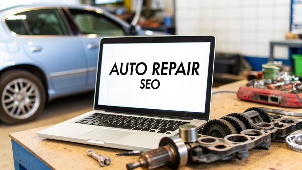 Your Guide to an Auto Repair SEO Service