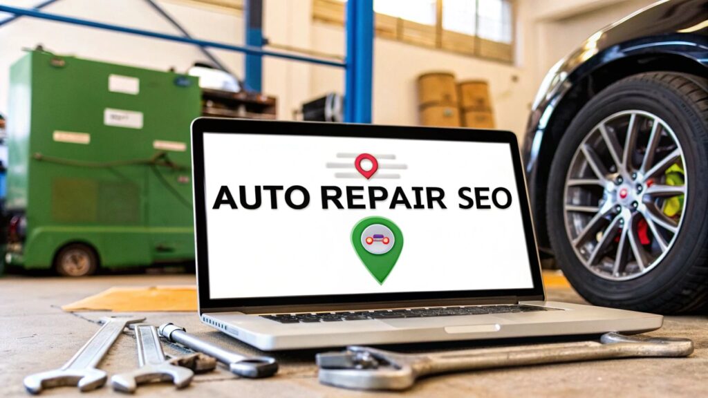 How to Find the Right Auto Repair SEO Company