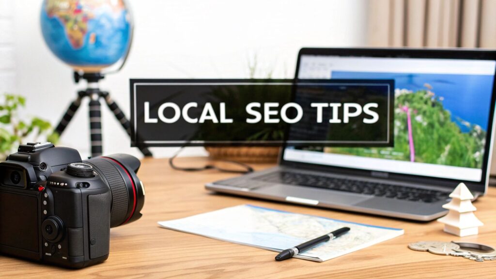 Local SEO Tips for Photographers That Get More Clients