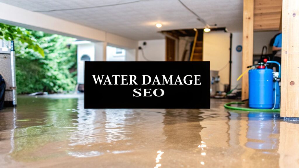 A Guide to SEO for Water Damage Companies