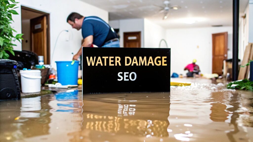 Guide to SEO for Water Damage Restoration Companies