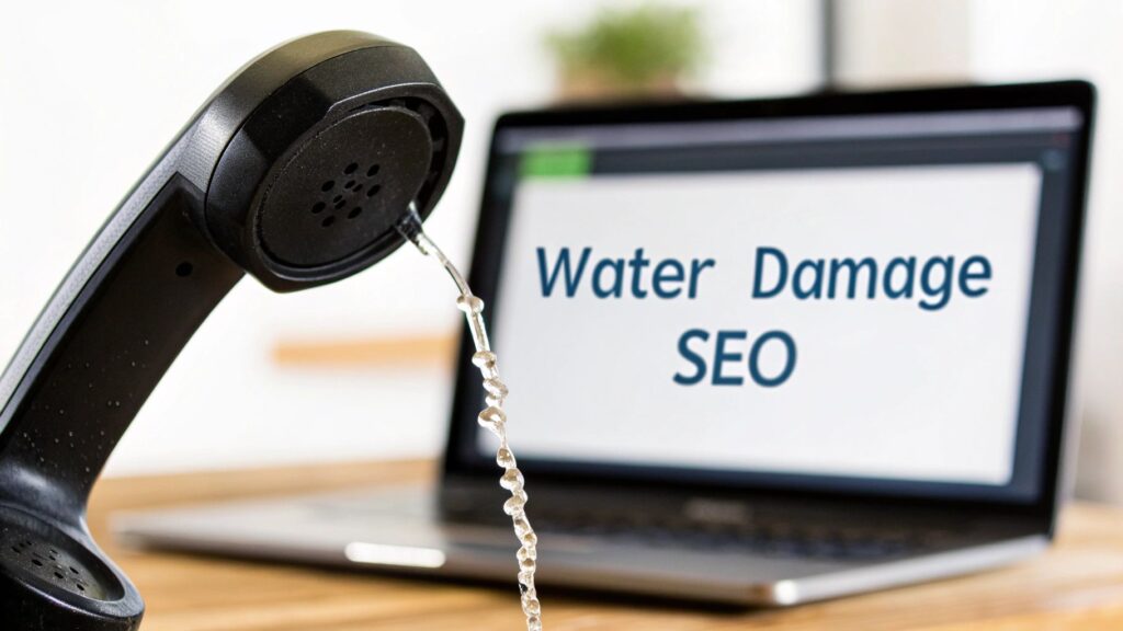 Water Damage SEO Services That Get Your Phone Ringing