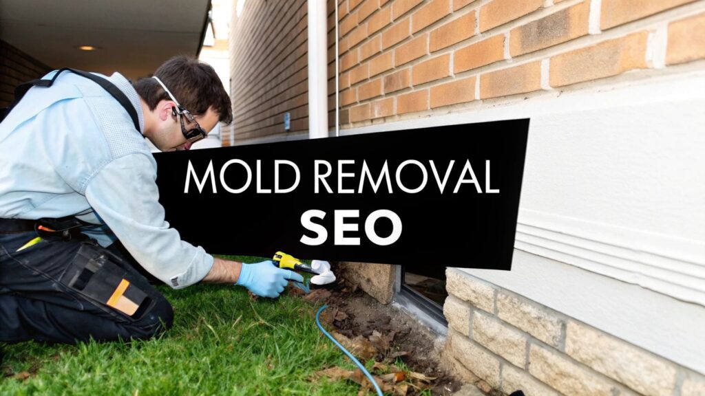 A Guide to Mold Removal SEO: Get More Local Customers