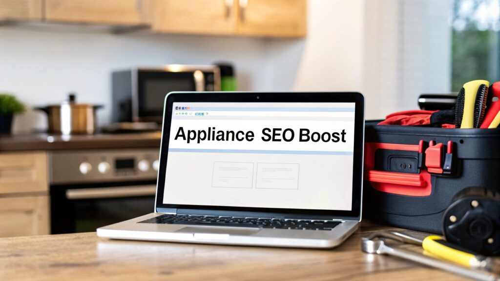 SEO for Appliance Repair: A Guide to Getting More Service Calls