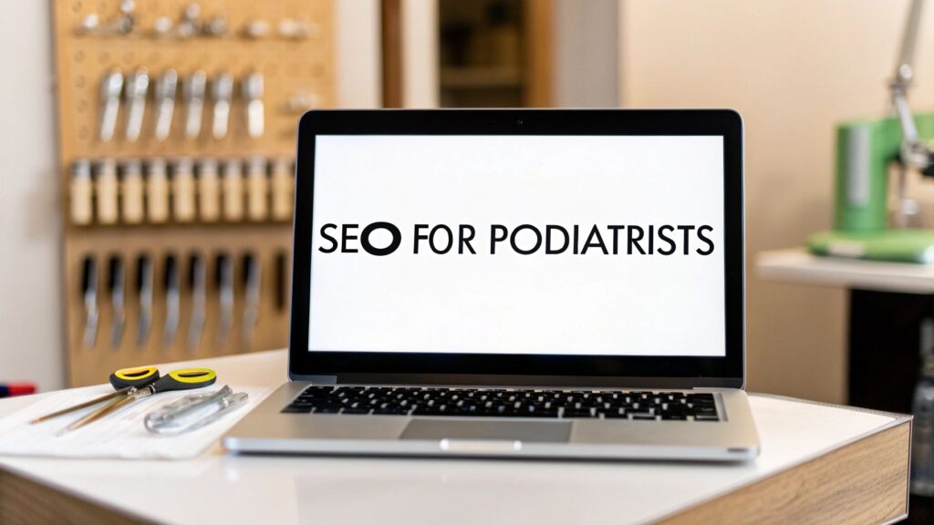 SEO for Podiatrists: Your Guide to Getting More Patients