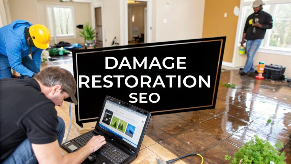 Damage Restoration SEO: Get Found by Customers in a Crisis