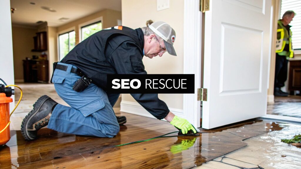 Disaster Restoration SEO: Your Guide to Getting Found Fast